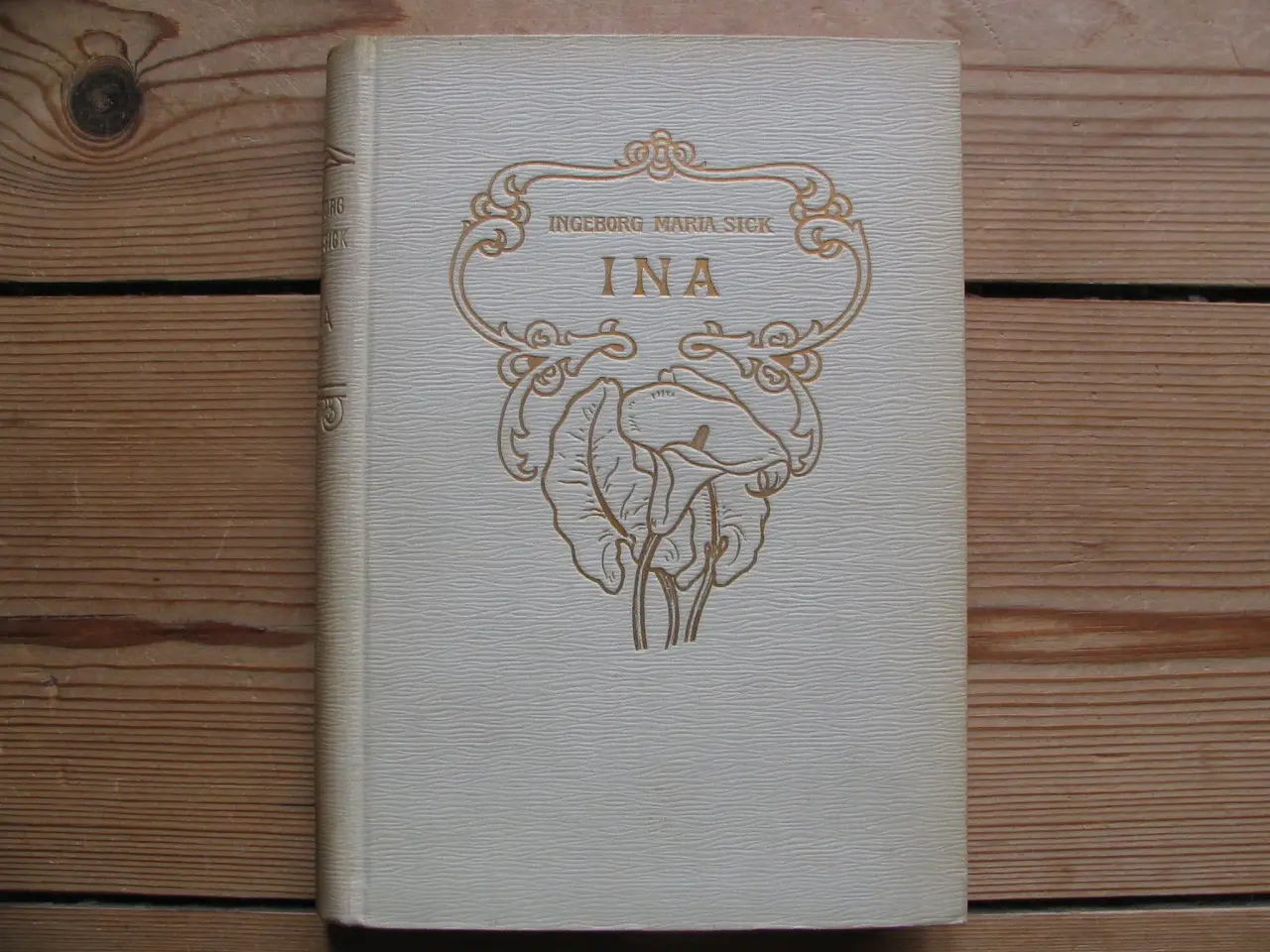 Billede 1 - Ingeborg Maria Sick. Ina, fra 1911