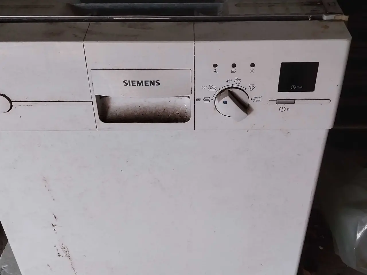 Billede 1 - Siemens 45cm opvaskemaskine 