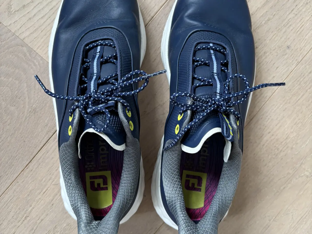 Billede 1 - FootJoy Herre golfsko str 44