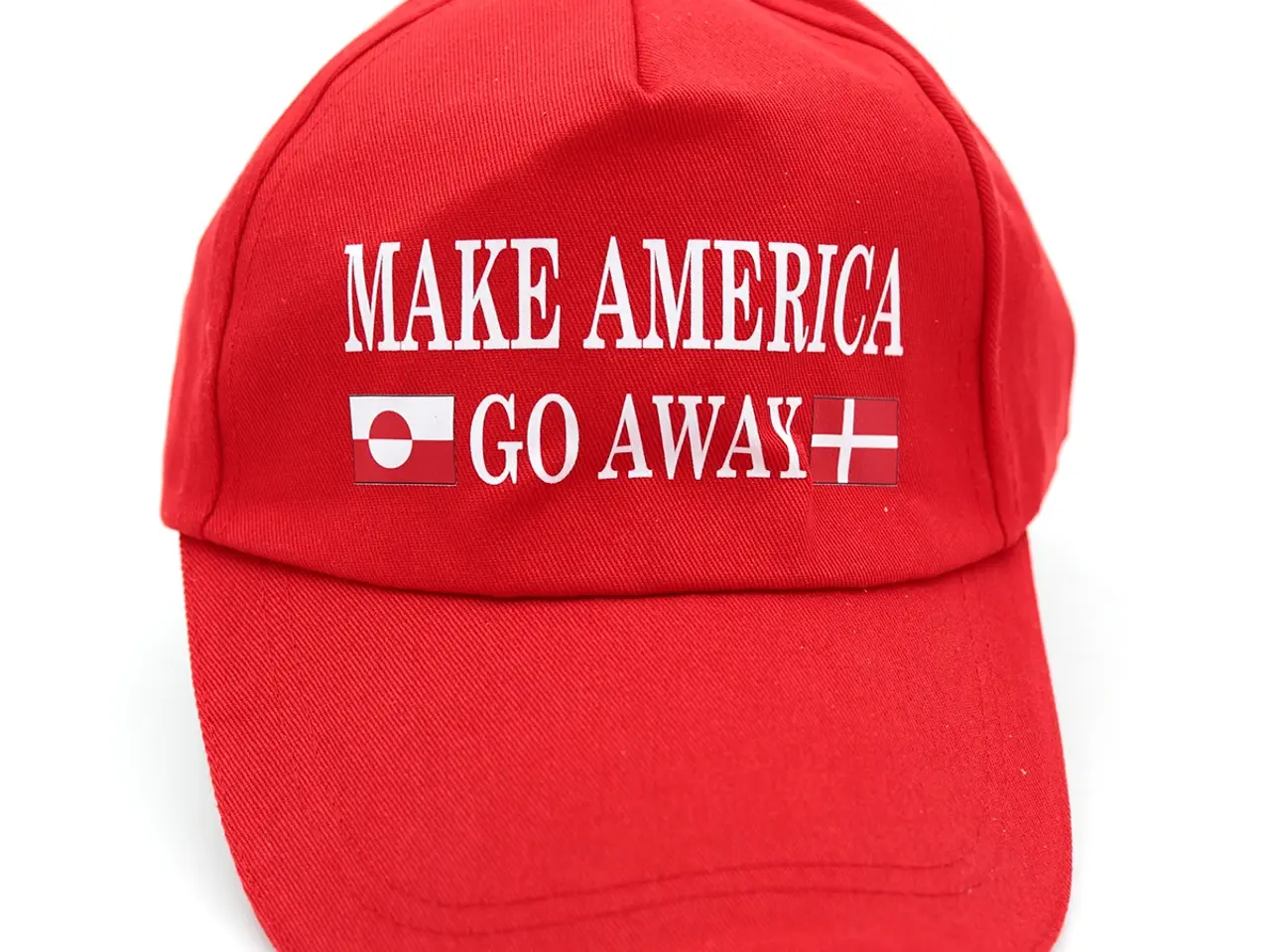 Billede 1 - "Make America go Away" kasket/cap
