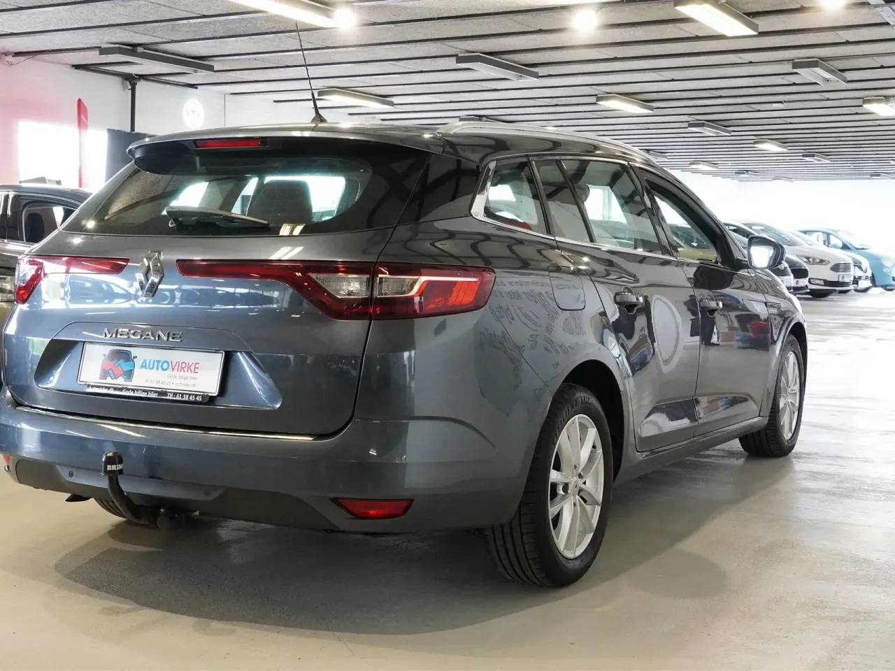 Billede 8 - Renault Mégane Sport Tourer 1,2 TCE Zen EDC 132HK Stc 7g Aut.