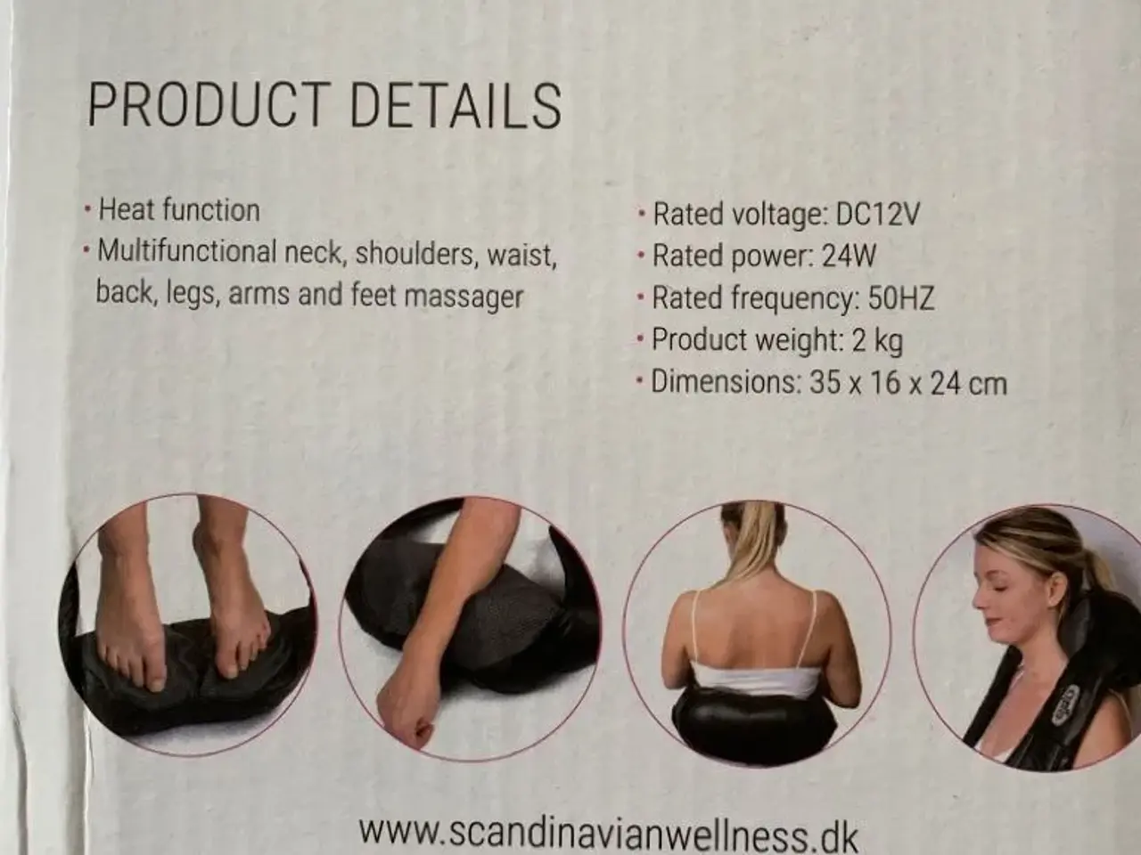 Billede 4 - Multi funktionalitet massager
