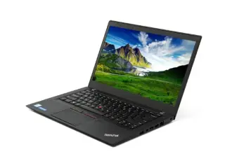 Lenovo ThinkPad T460 14" - Intel i5 6200U 2,3GHz 240GB SSD 8GB Win10 Pro - Grade B