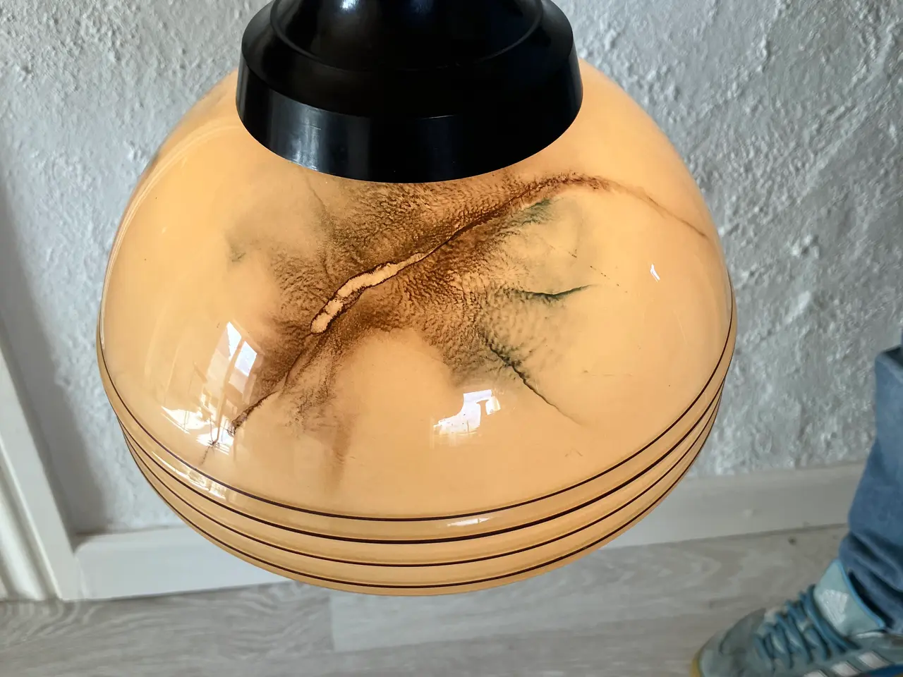 Billede 1 - Art Deco lampe