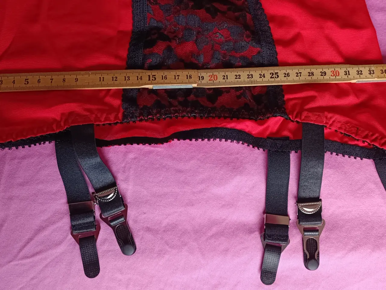 Billede 5 - Hofteholder i Vintage stil