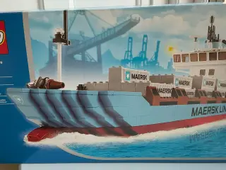 Maersk Line Containerskib Lego 10155