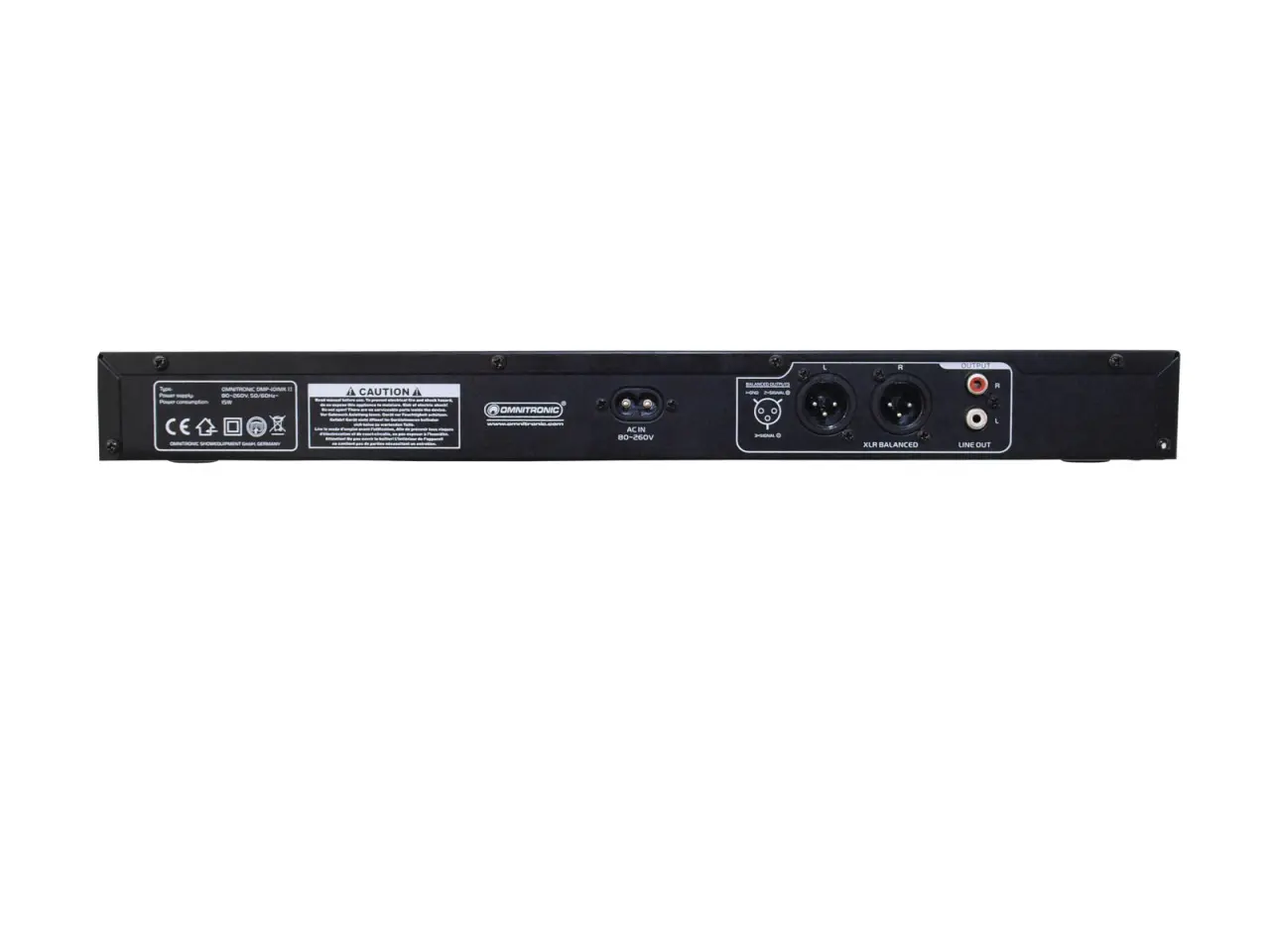 Billede 4 - Omnitronic DMP-102 USB/SD Card Player