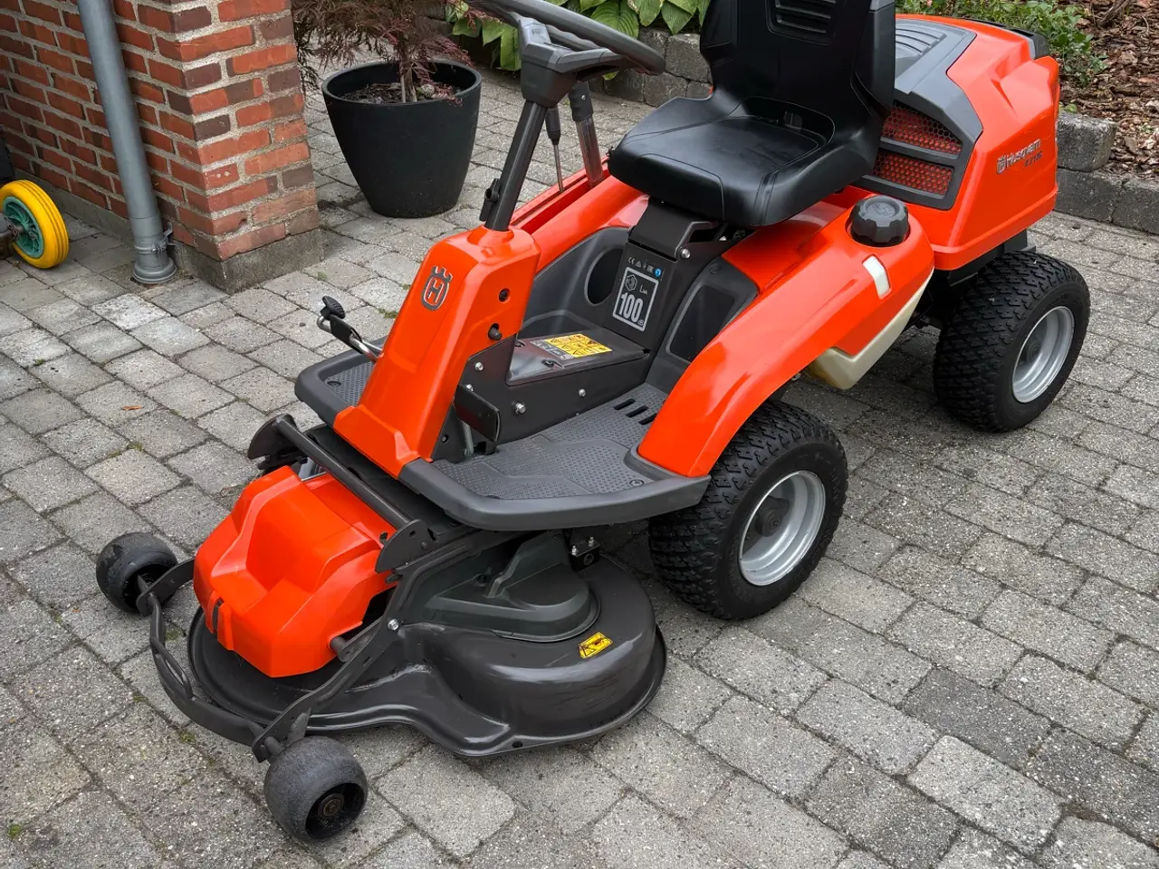 Billede 3 - Husqvarna havetraktor