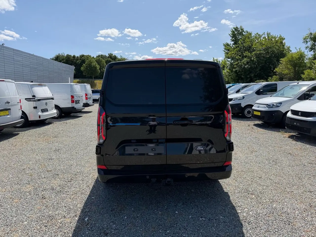 Billede 10 - Ford E-Transit Custom 320 L1 71 Limited Mandskabsvogn