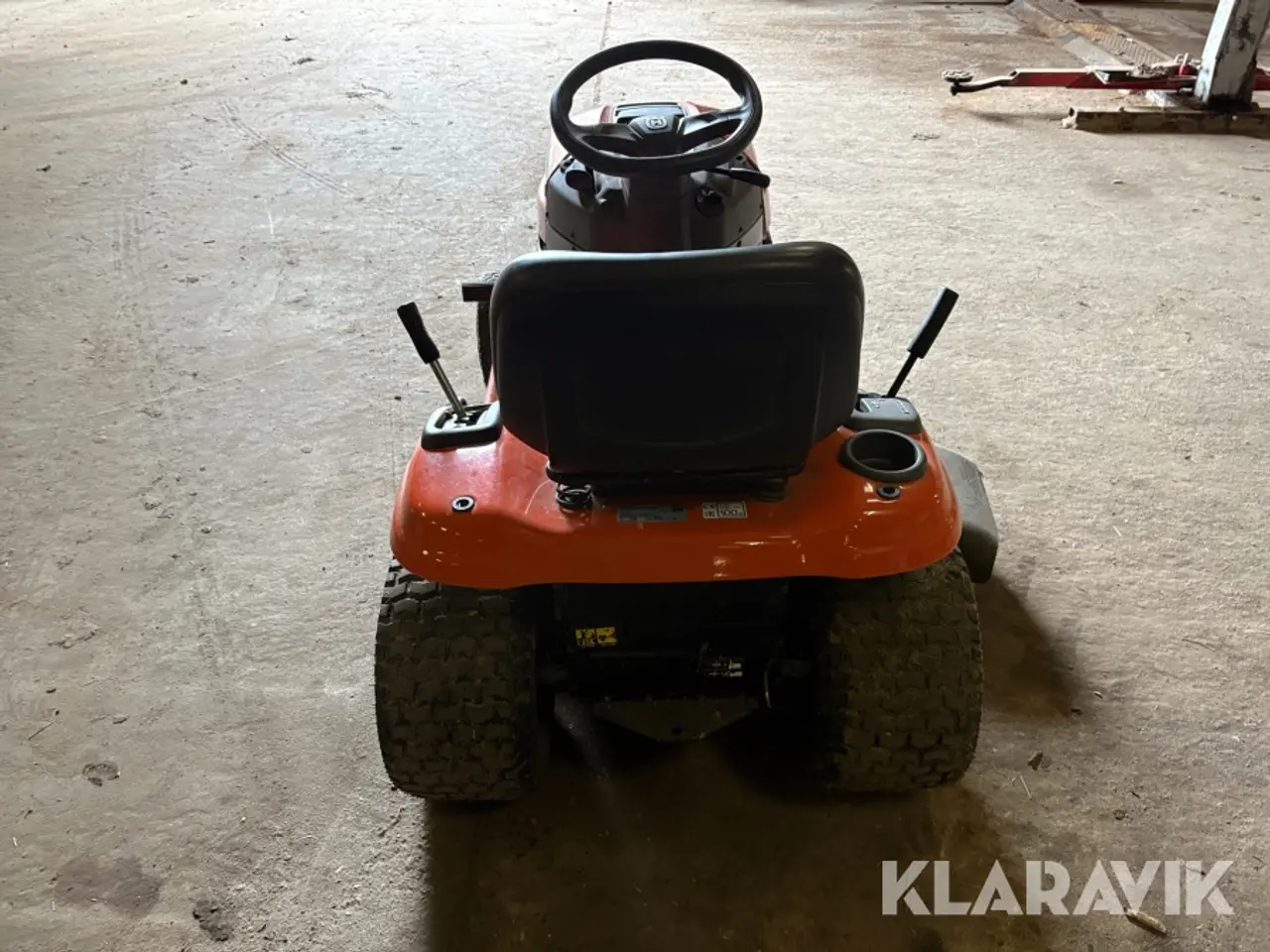 Billede 4 - Græsslåmaskine Husqvarna TS 142L