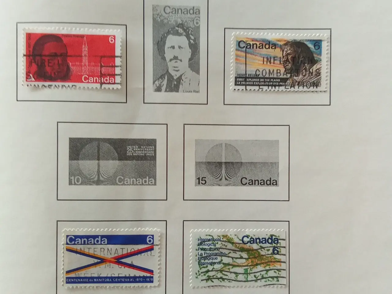 Billede 4 - Canada og lidt usa
