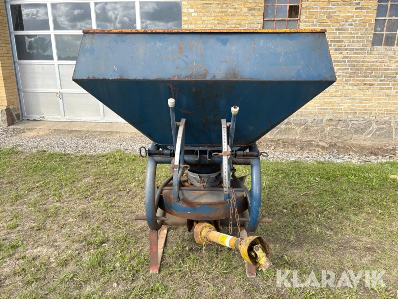 Billede 2 - Gødningsspredere Bogballe B-700