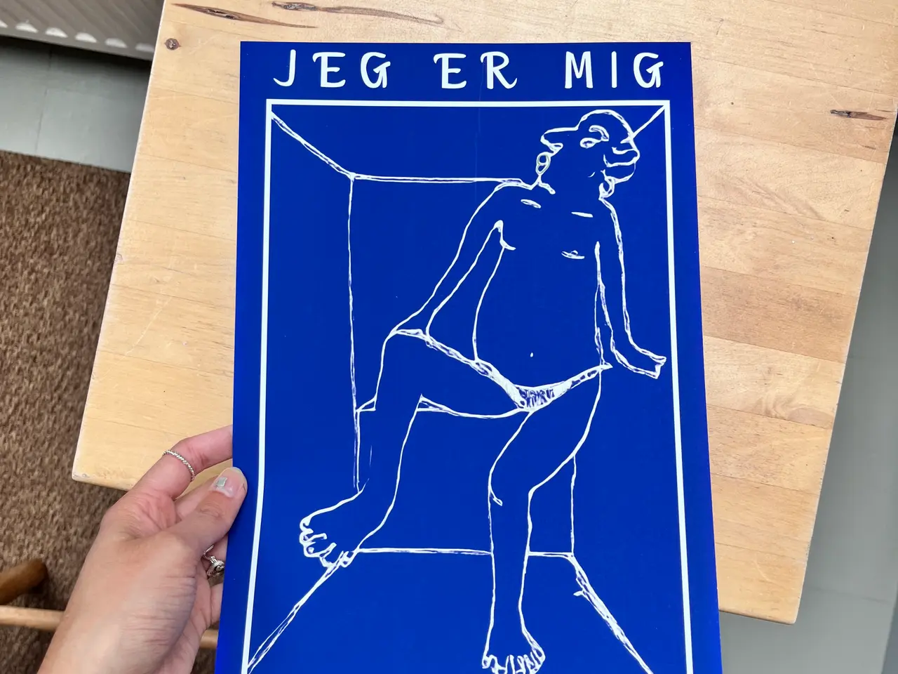 Billede 2 - Kunstplakat - A4