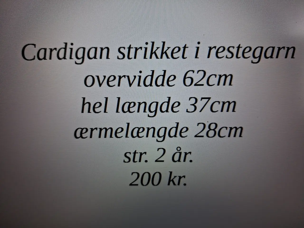 Billede 7 - Hjemmestrik