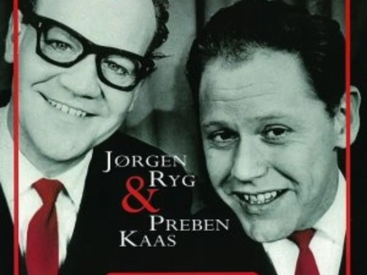 Billede 2 - Jørgen Ryg & Preben Kaas – Hvad Ska' Vi Med… – CD