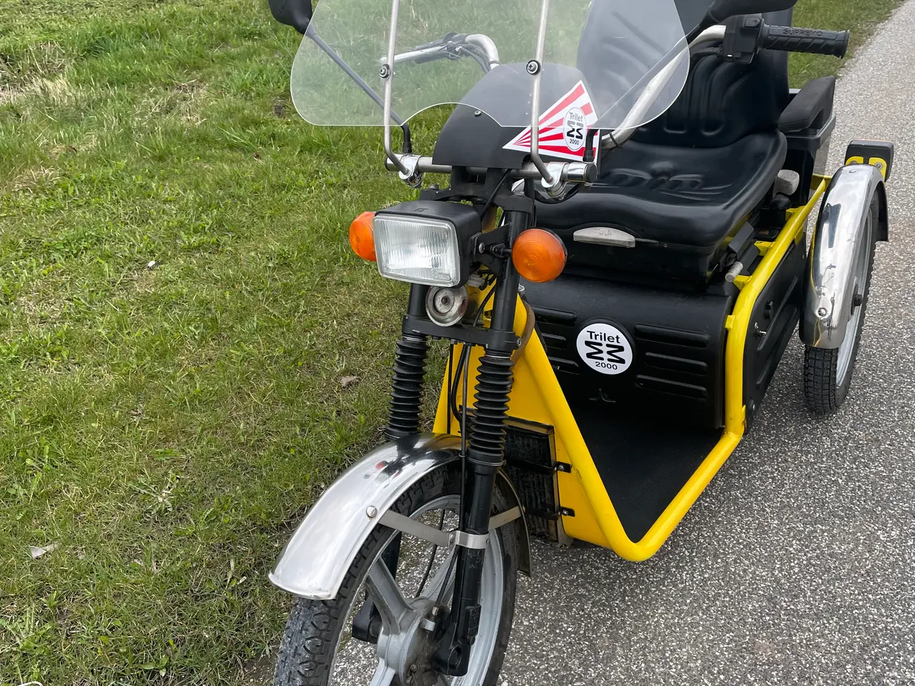 Billede 1 - Morini Trilet