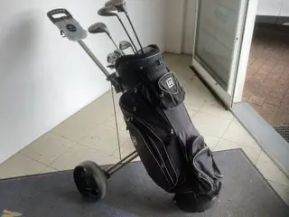 Golfsæt til nystarter. (Golfs billig start )…