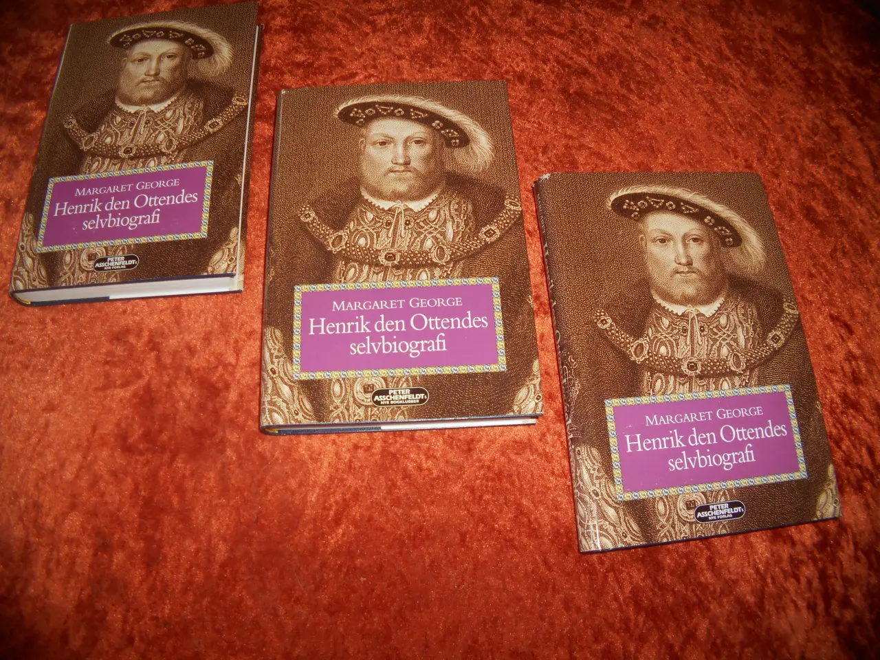 Billede 1 - Henrik den Ottendes selvbiografi 1-3, Margaret Geo