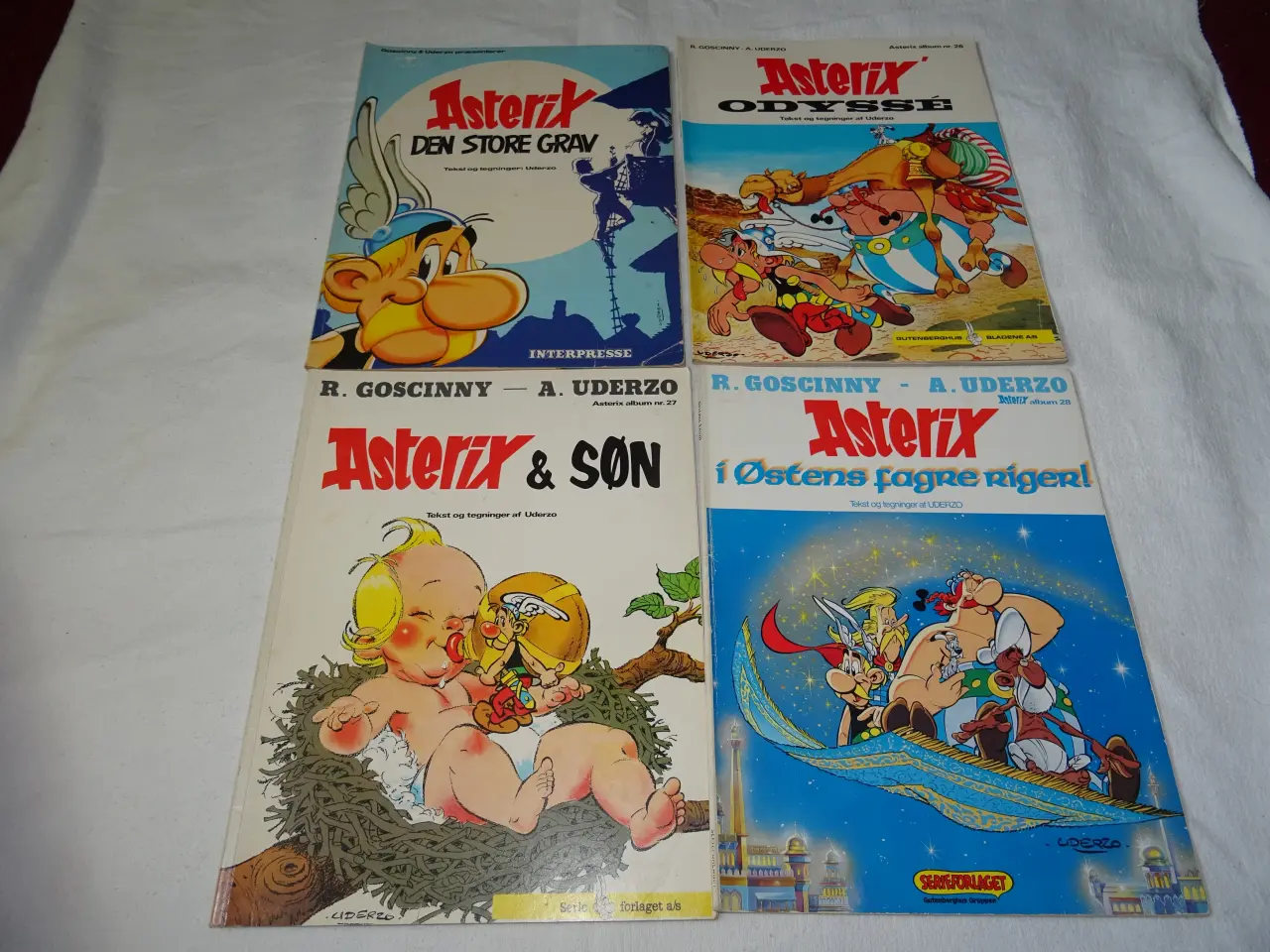 Billede 7 - Asterix 20 stk tilbage