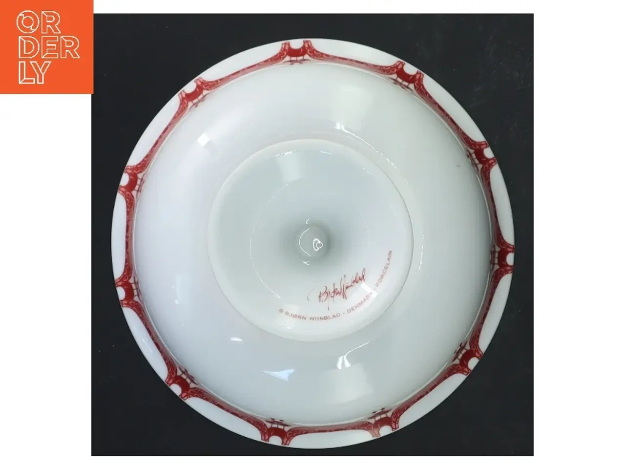 Billede 3 - Bjørn Wiinblad skål (diameter 17 cm)