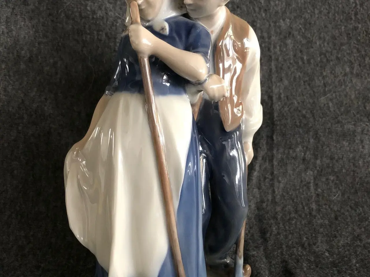 Billede 1 - KGL figur - Høstpar