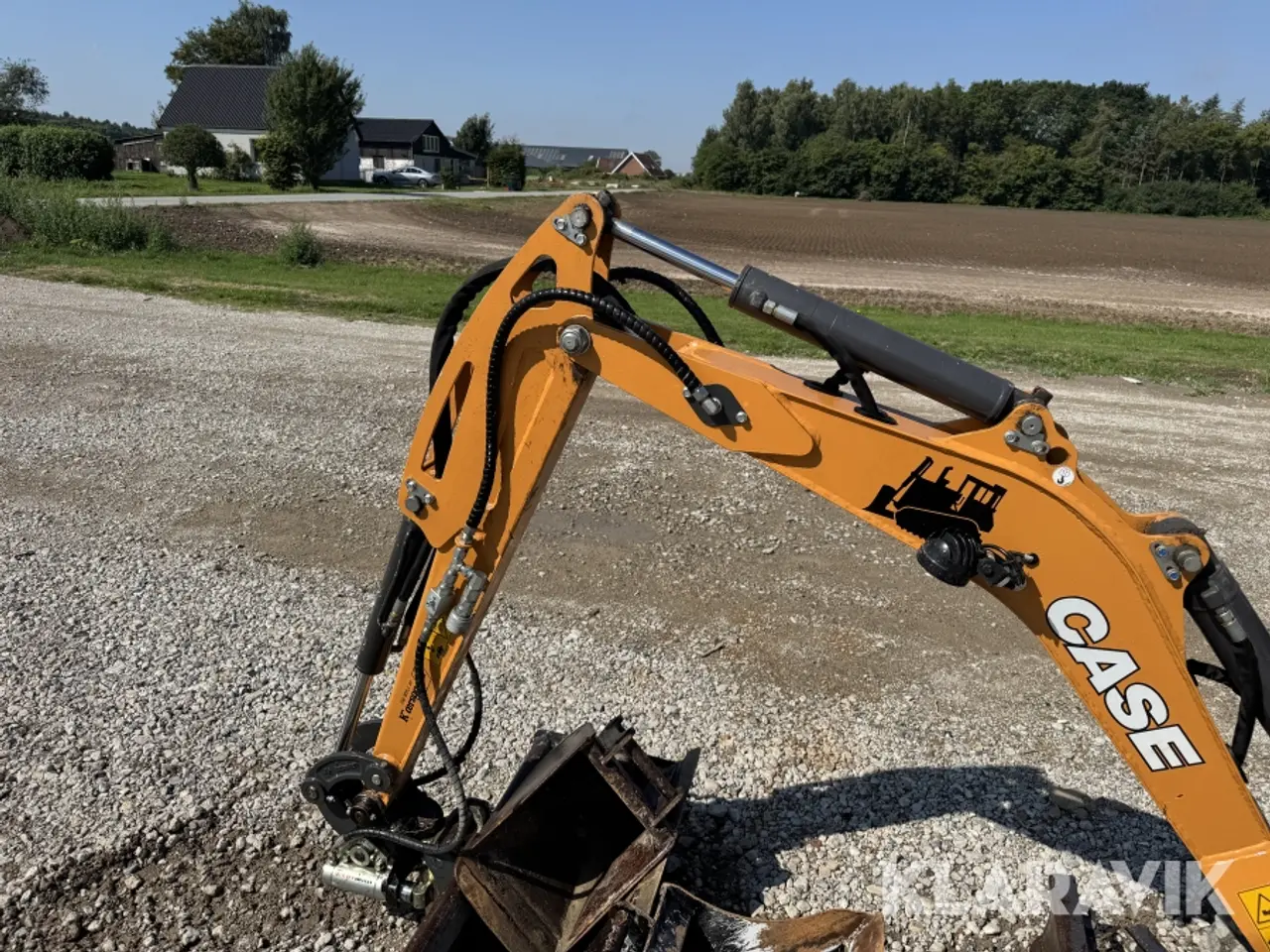 Billede 10 - Elektrisk minigraver Case CX15EV