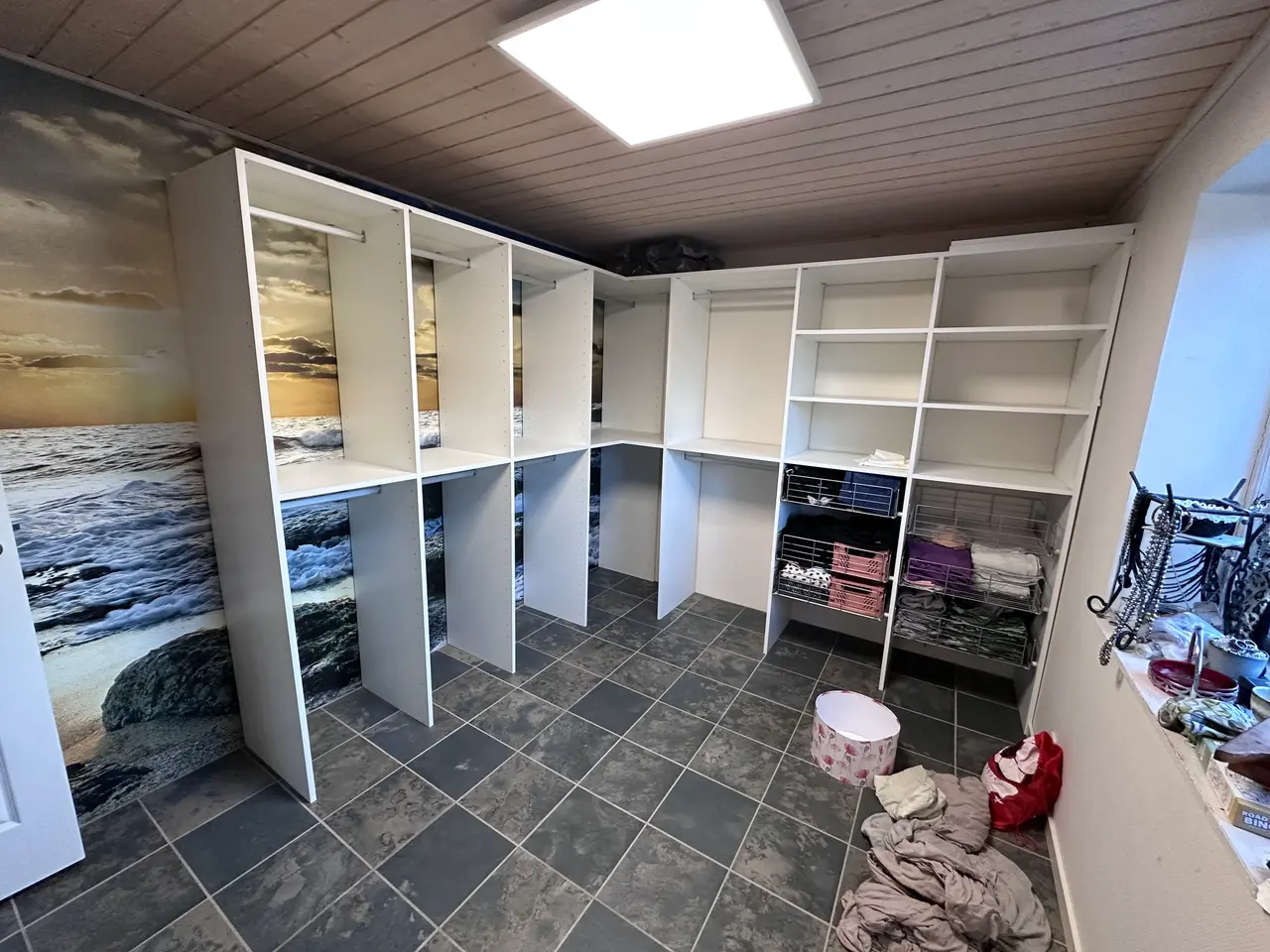 Billede 1 - Walk in closet
