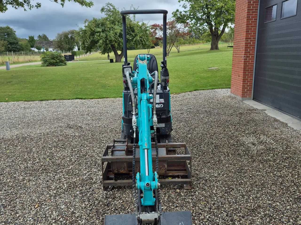 Billede 2 - Kobelco SK10SR-2 minigraver