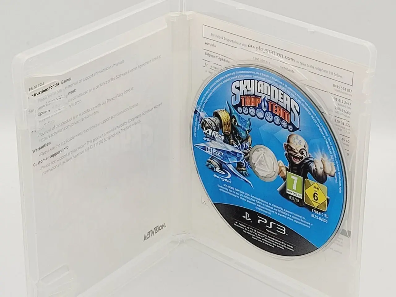 Billede 4 - ⭐️ PS3: Skylanders: Trap Team