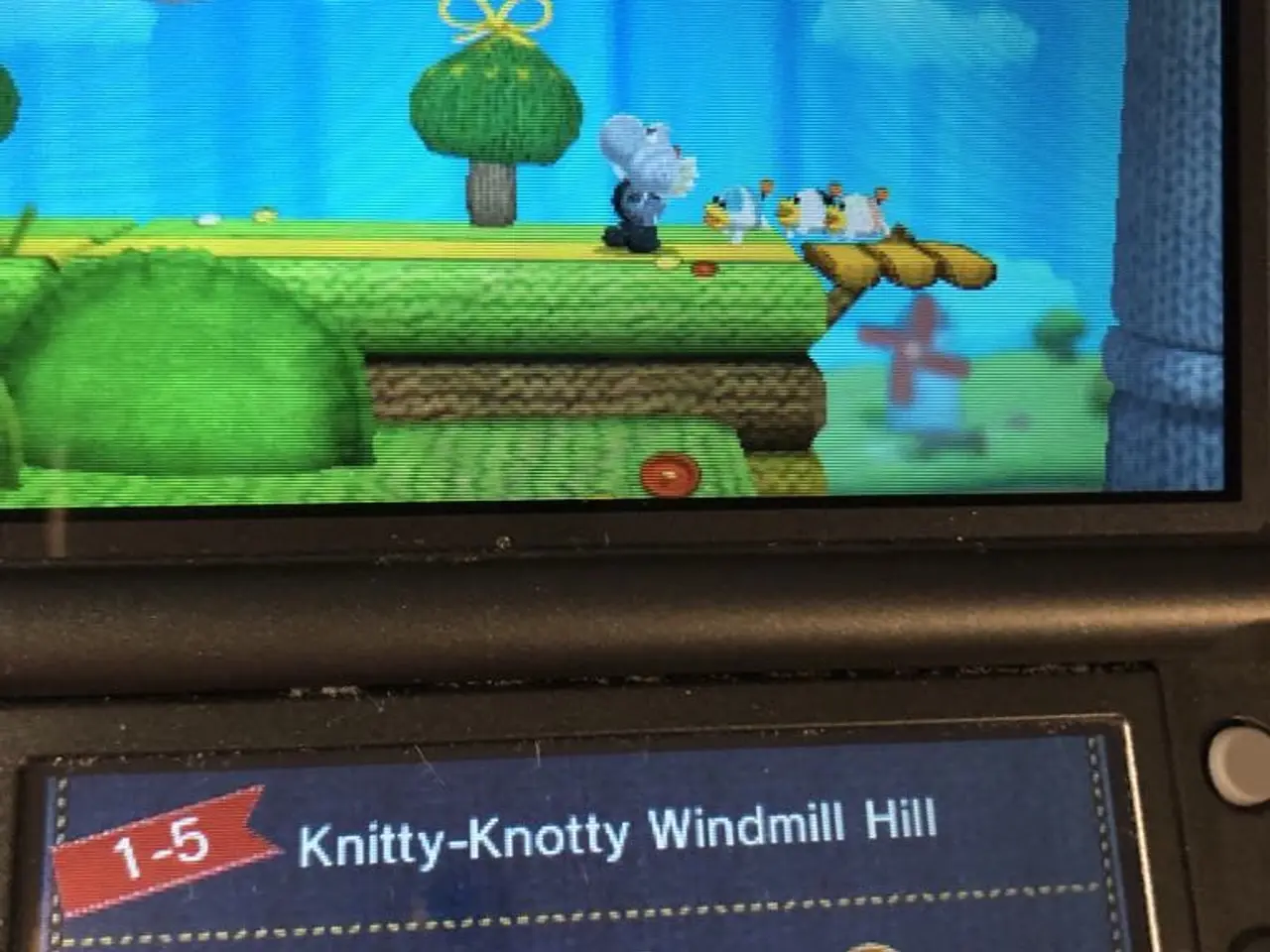 Billede 3 - Poochy & Yoshi's Woolly World