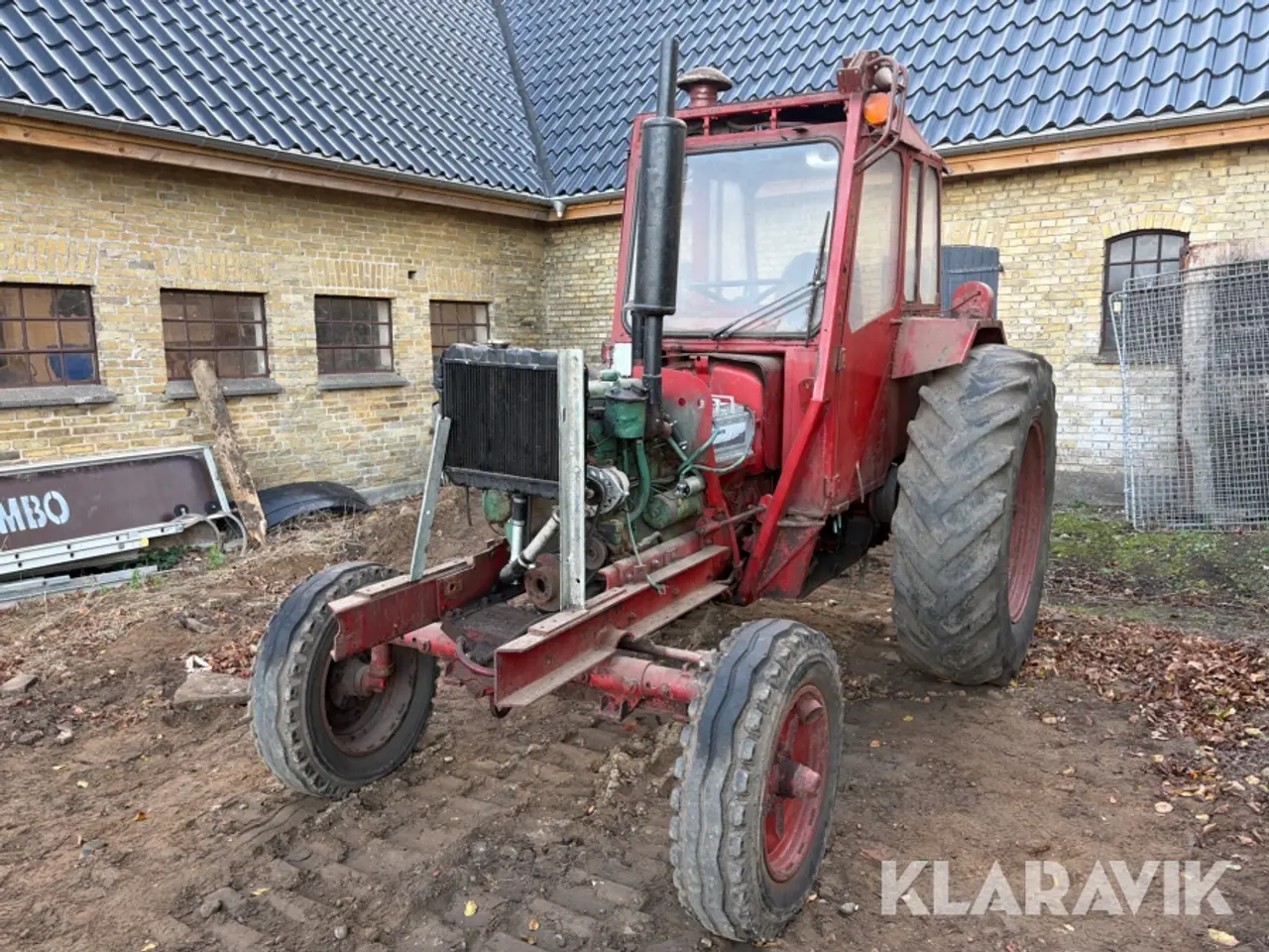 Billede 1 - Veterantraktor Volvo BM T-600