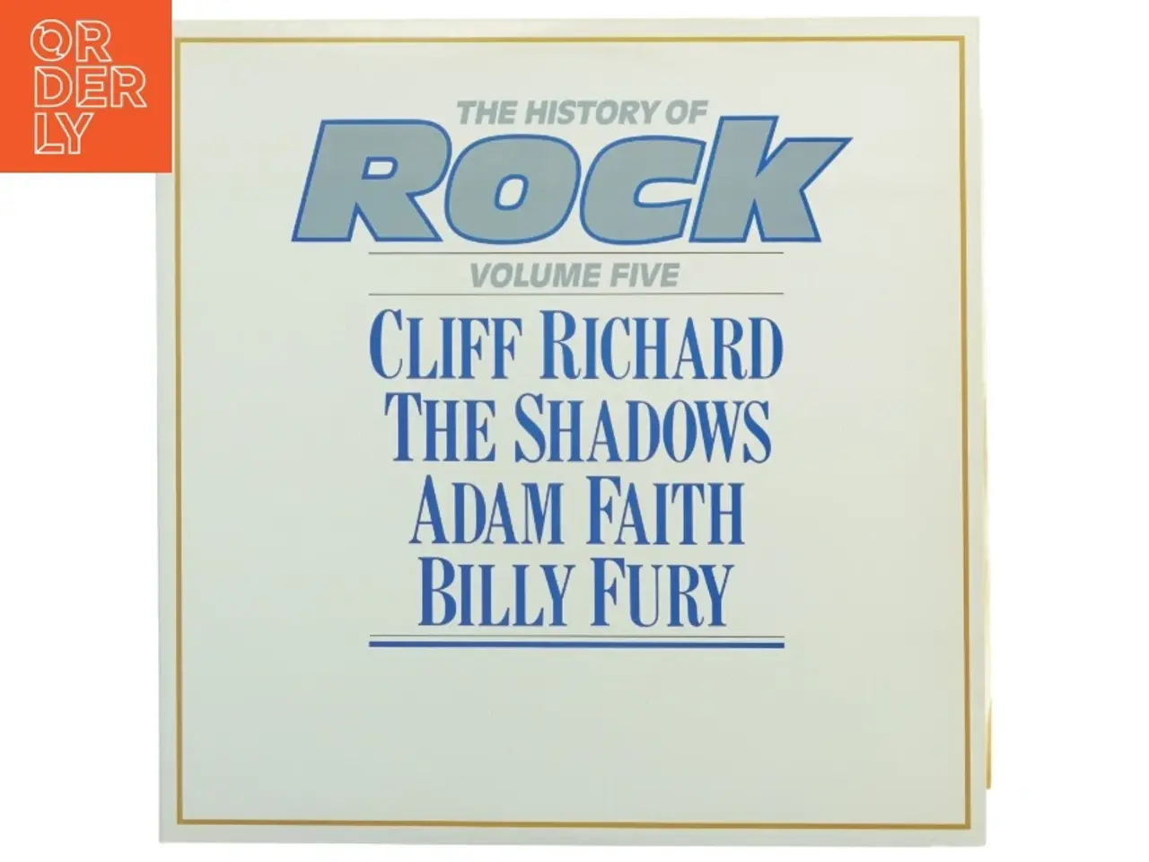 Billede 1 - LP: The History of Rock Volume Five (str. 31 x, 31 cm)