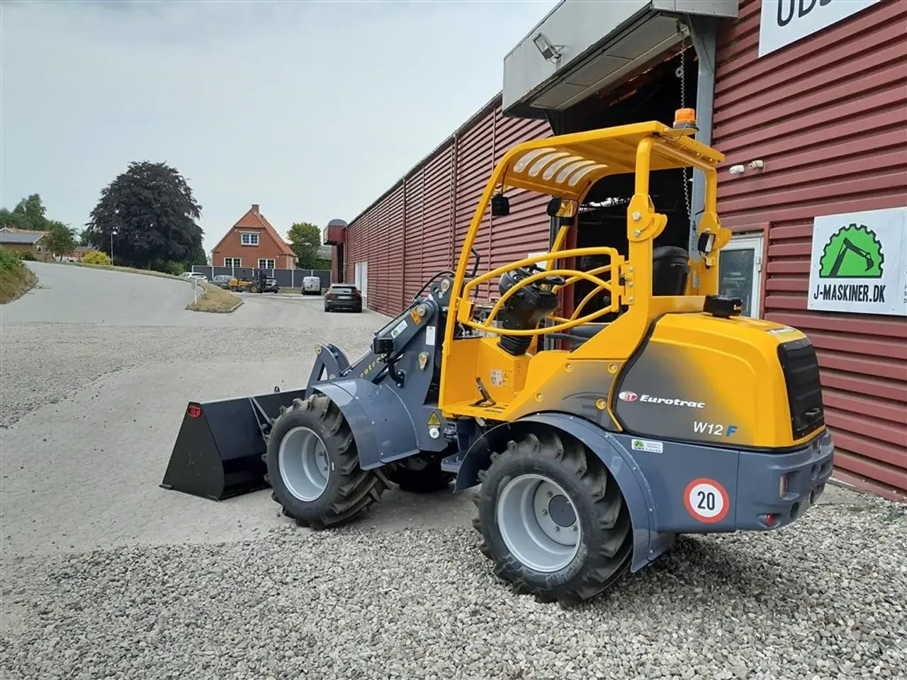 Billede 2 - Eurotrac W12 F XL