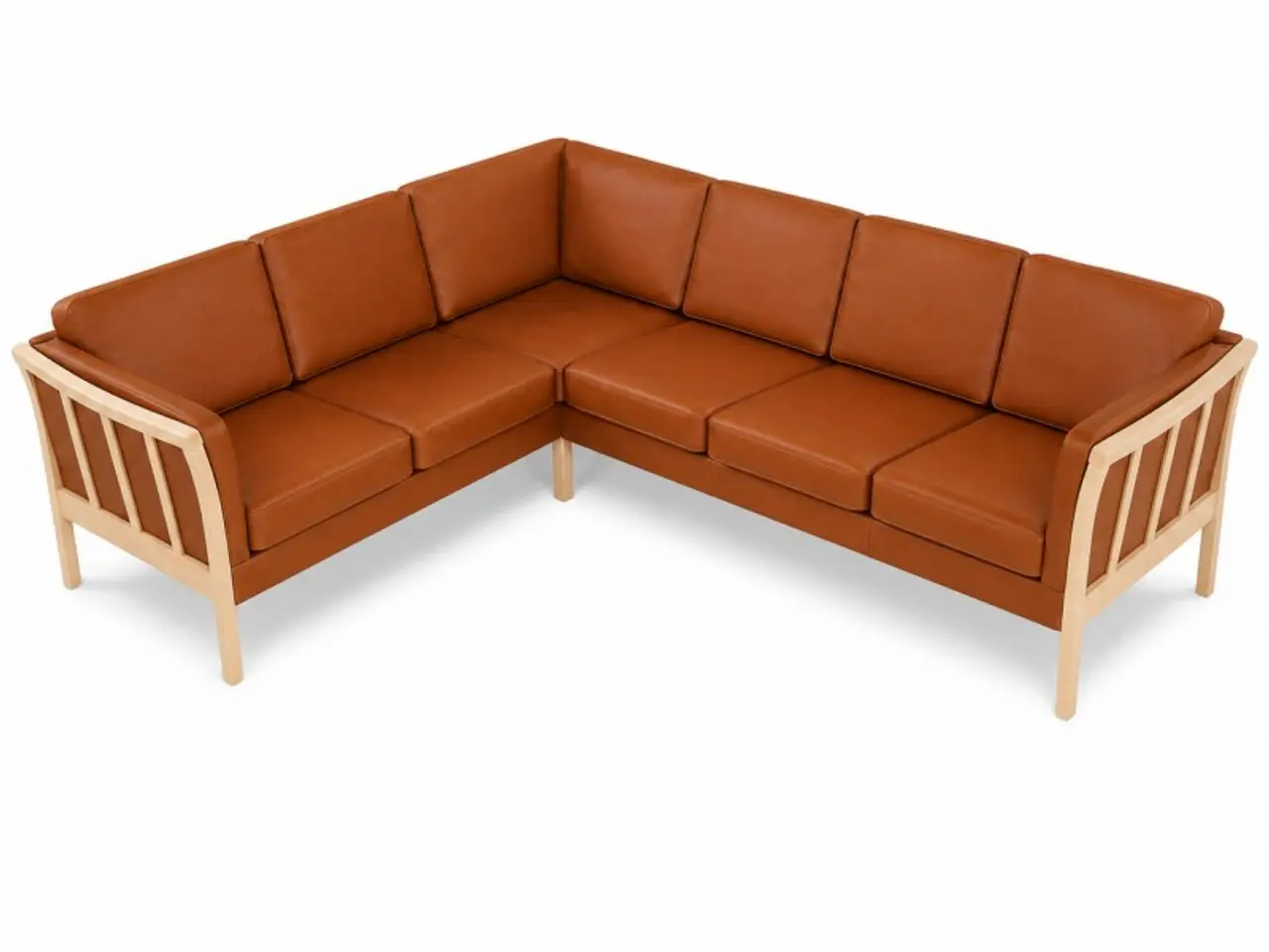 Billede 13 - Dragør Vendbar Tremmesofa Hjørnesofa – Dansk Design