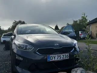 NYSYNET. Flot og veludstyret Kia Ceed,