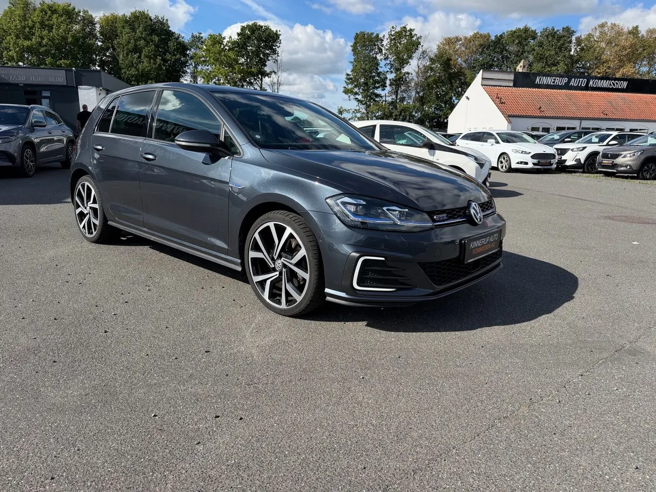 Billede 5 - VW Golf 1,4 TSI Plugin-hybrid GTE DSG 204HK 5d 6g Aut.
