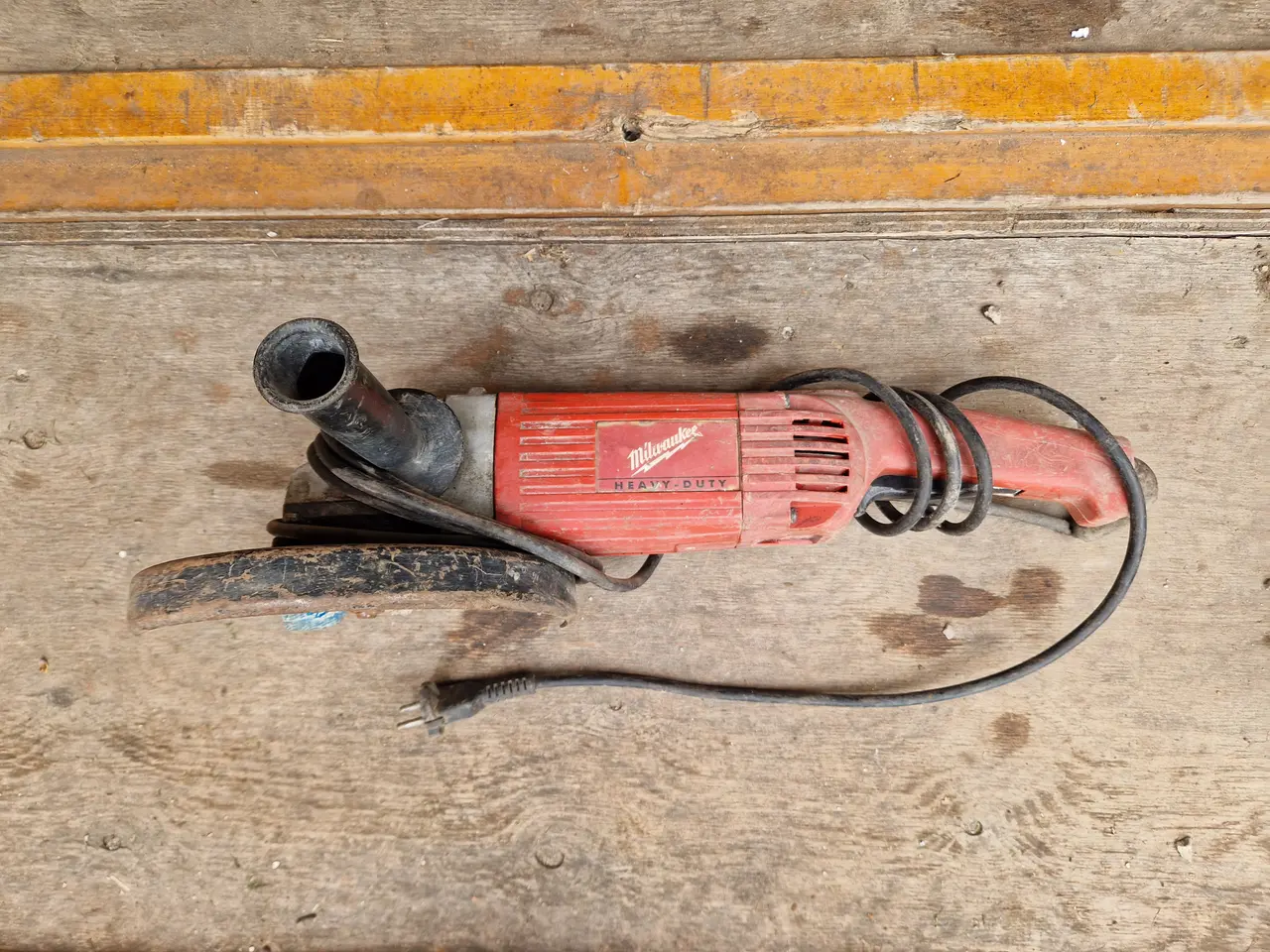 Billede 1 - milvaukee vinkelsliber 230mm skive