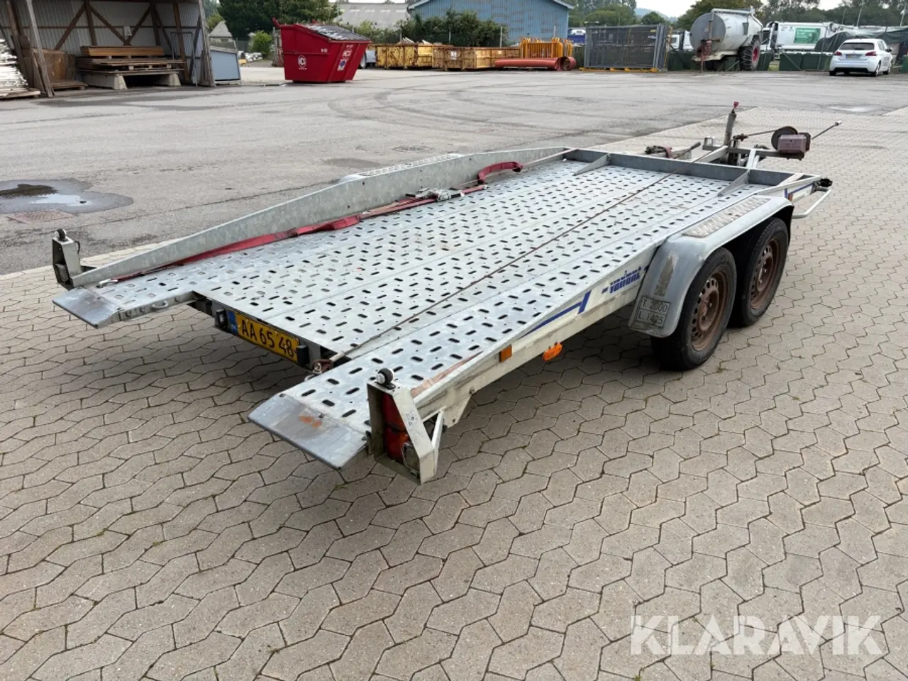 Billede 3 - Maskintrailer Variant 2004