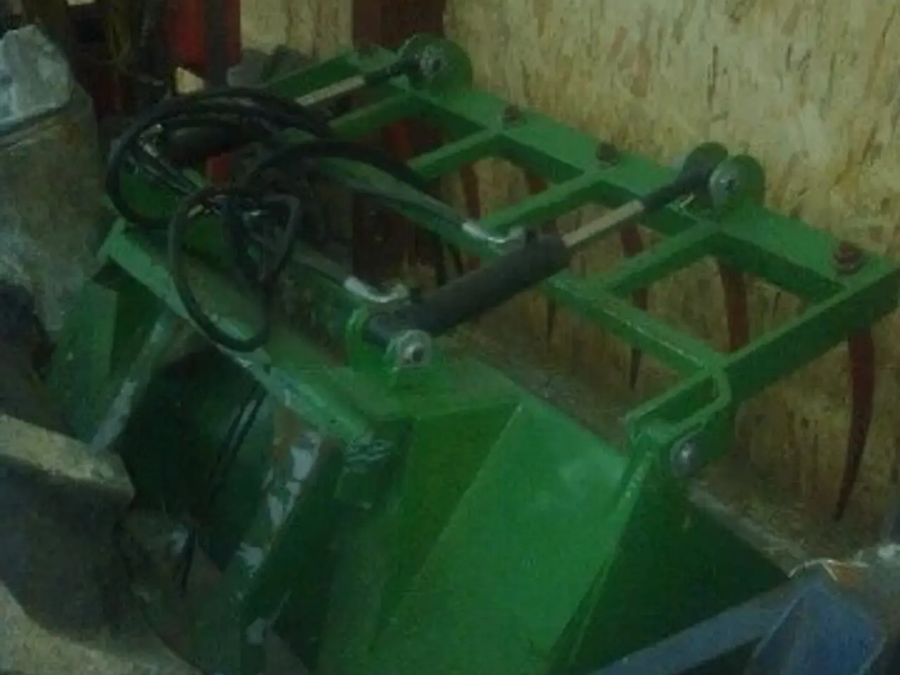 Billede 4 - Uni-Loader pallegafler diverse redskaber
