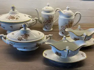 Porcelæn fra Carl Tielsch