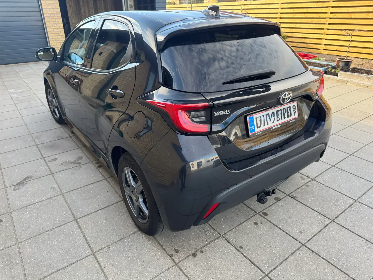 Billede 6 - Toyota Yaris sort 2021