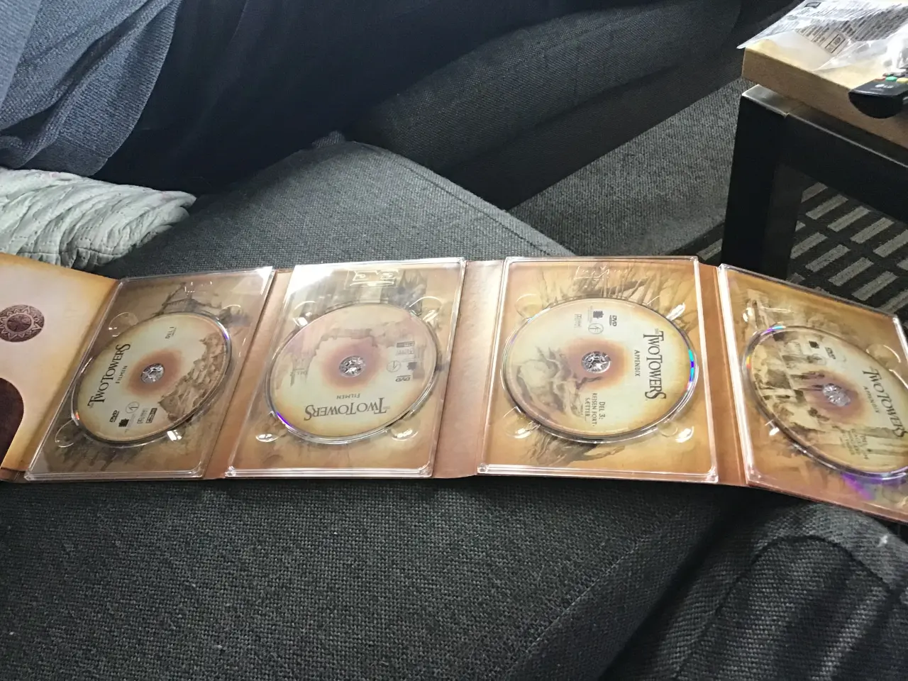 Billede 7 - Ringes Herre DVD`er 