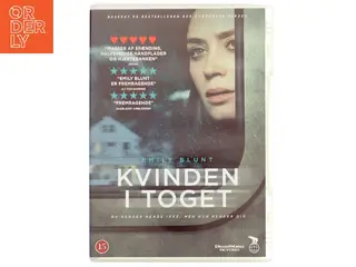Kvinden I Toget med Emily Blunt (DVD)