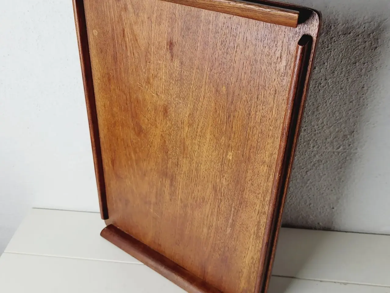 Billede 4 - ⭐️- Vintage Bakke i Teaktræ