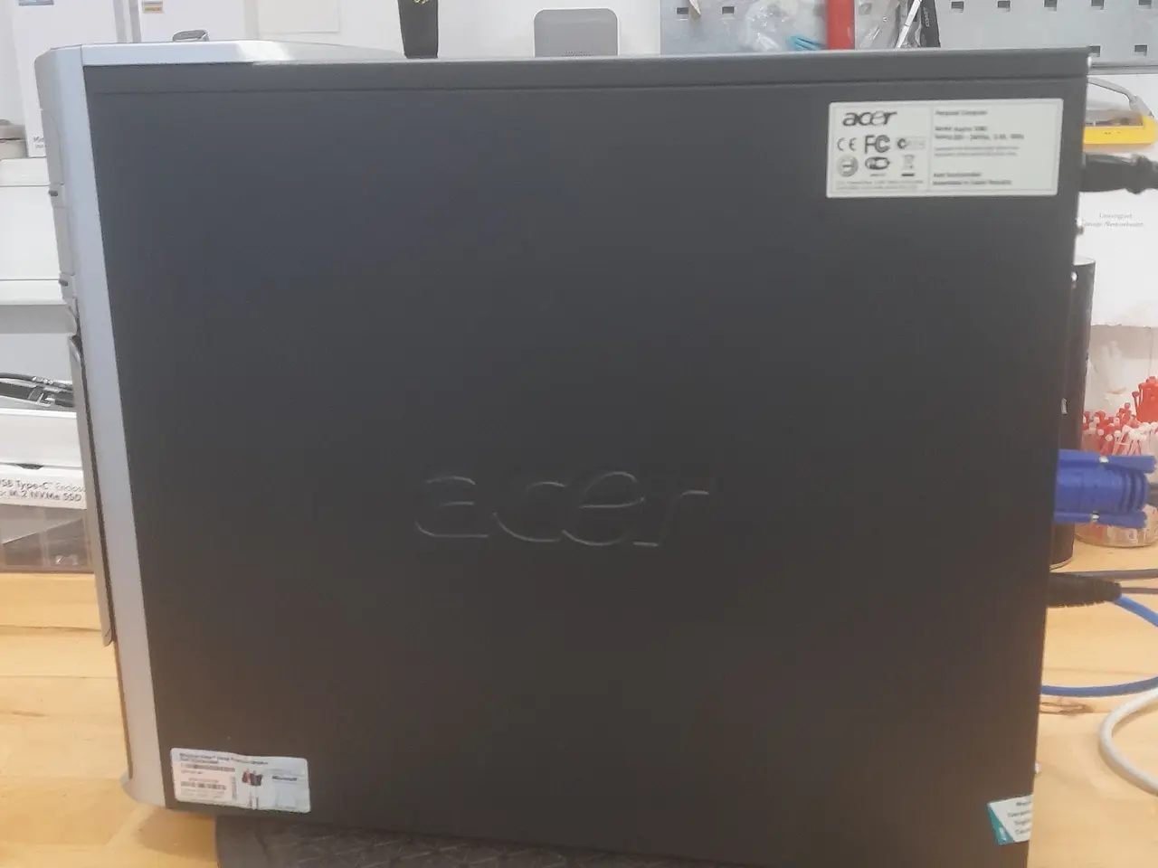 Billede 4 - Retro pc med Win XP