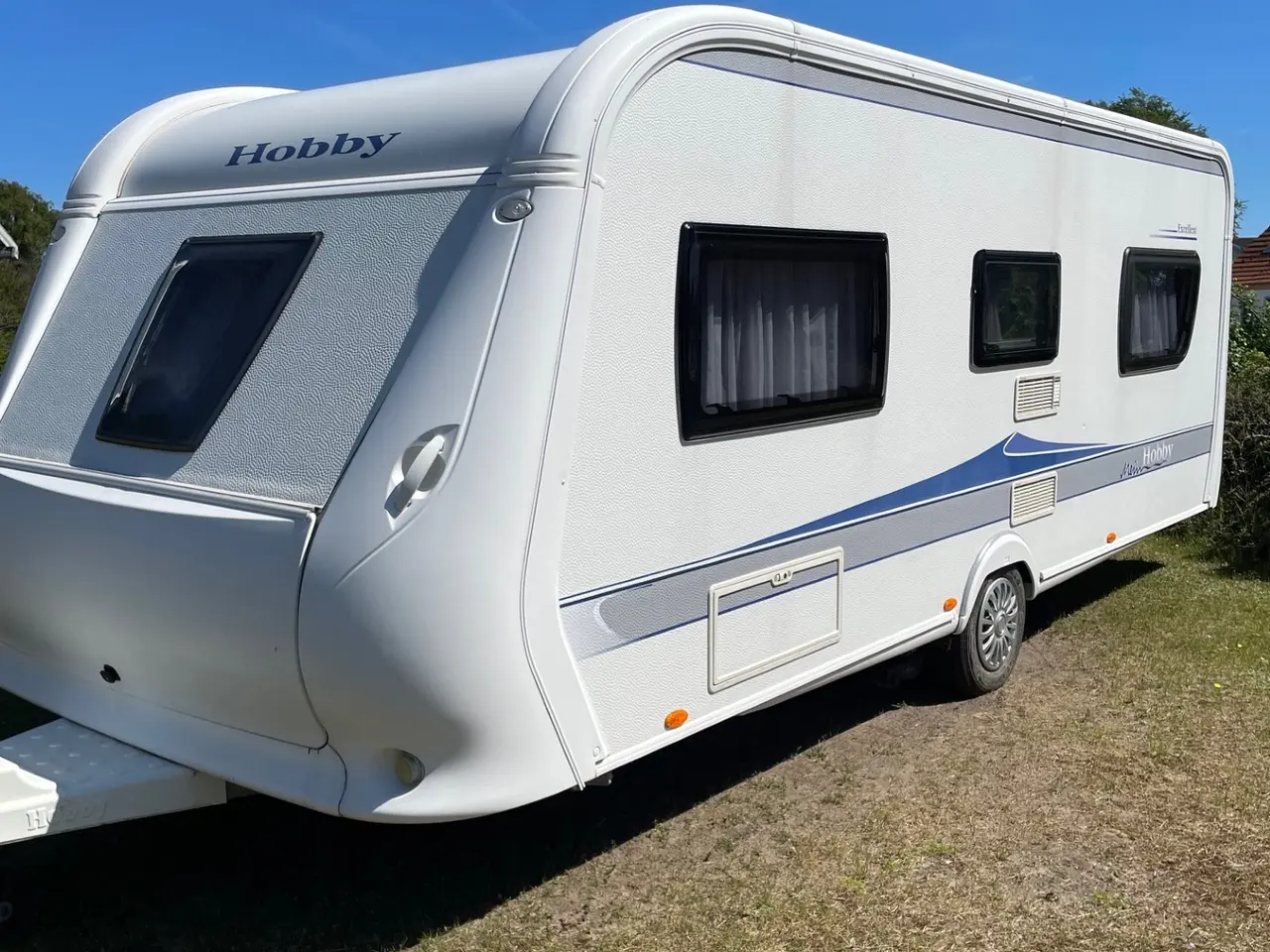 Billede 2 - Campingvogn - Hobby Excellent 560 ufe 2009