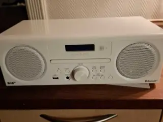 Mini anlæg med cd