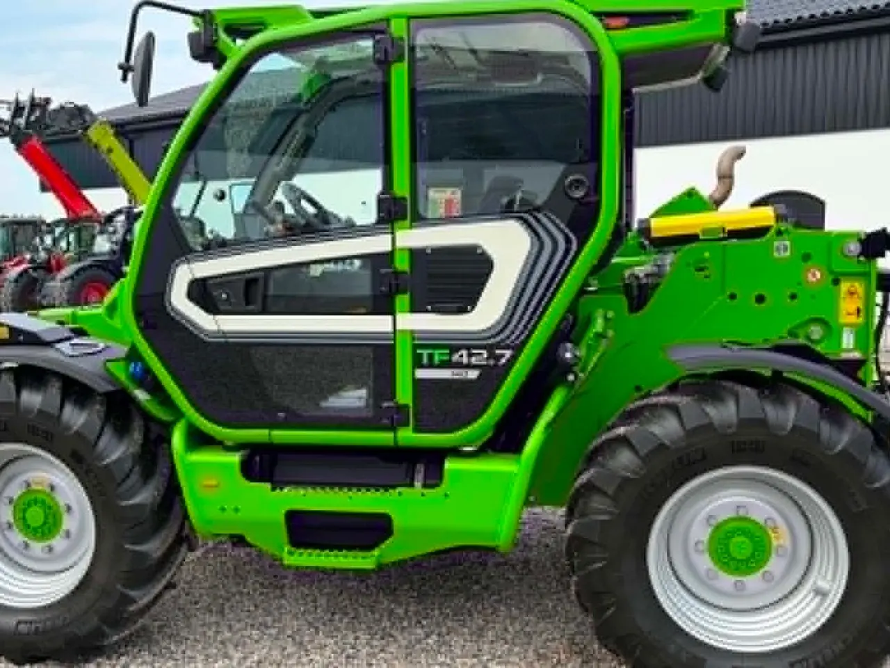 Billede 6 - Merlo Turbo Farmer 42.7