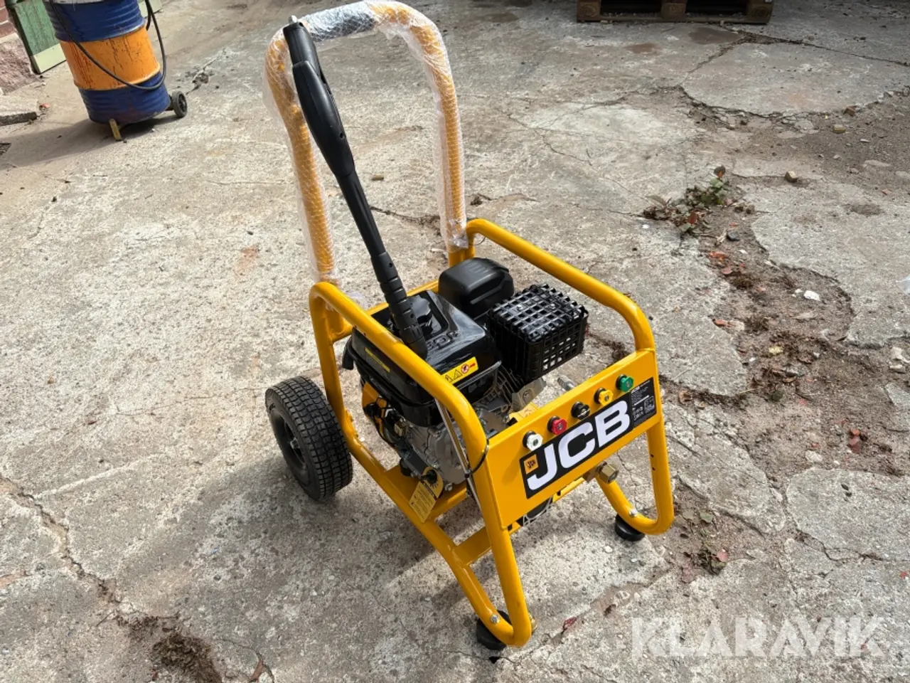 Billede 7 - Benzindrevet højtryksrenser JCB JCB-PW7532P