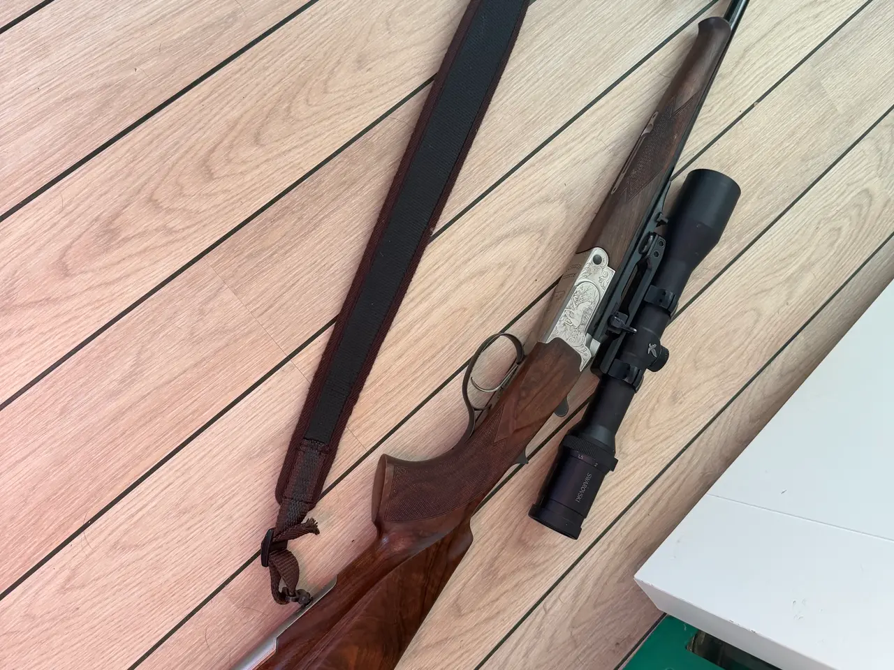Billede 6 - Custommade Krieghoff Hubertus Kipplauf 